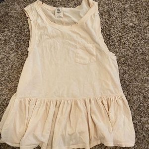 Free People tank.